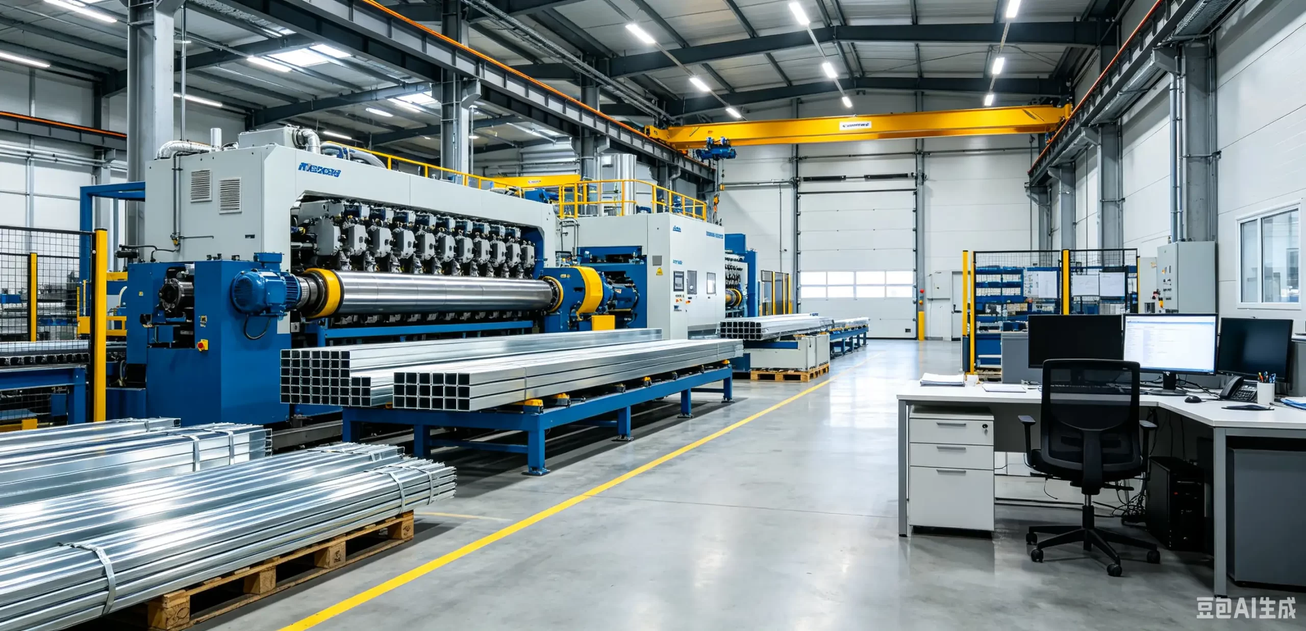 Automated Smart Manufacturing