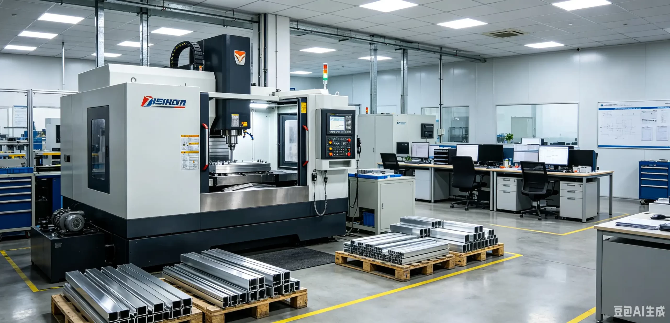 High-Precision CNC Machining